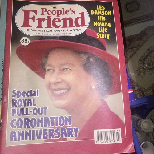 Rare peoples friend magazine - rare,