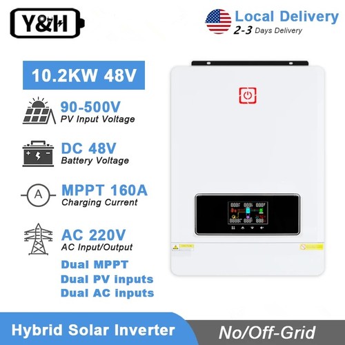 2kw solar hybrid inverter - 10.2kw,
