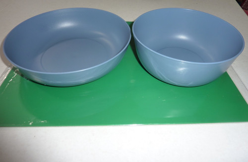 New plate ikea vitabborre - new,