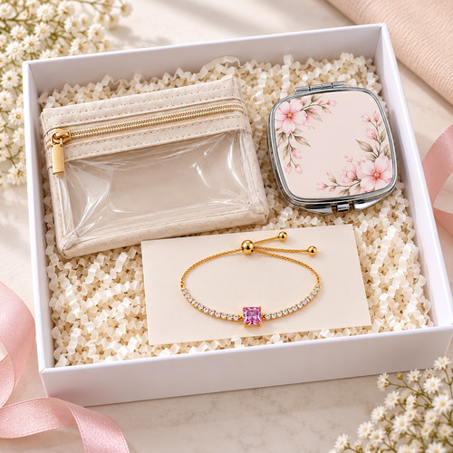 Personalised gift set compact - gift,