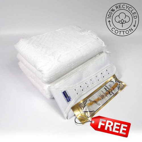 Piece ihram 1200g white - piece,