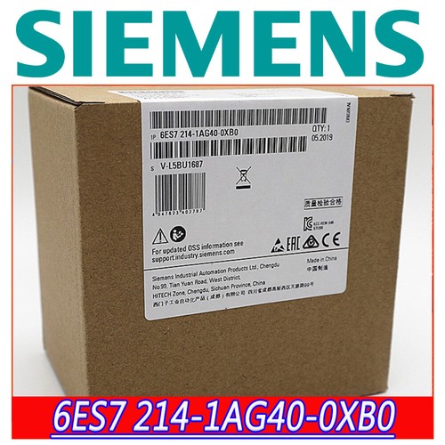 New siemens 6es7214 1ag40 0xb0 - siemens, 6es7214-1ag40-0xb0