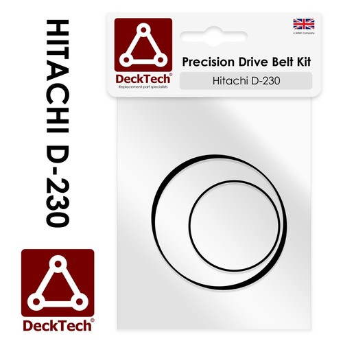 Decktech replacement belts - decktech®,