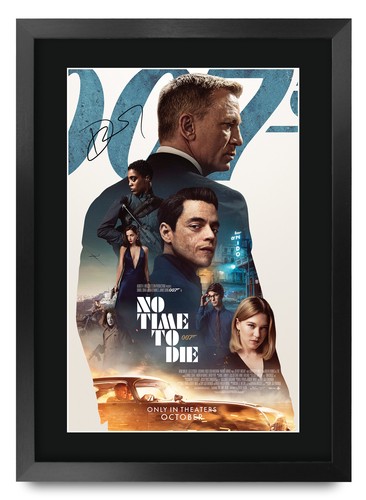 James bond time - no, to
