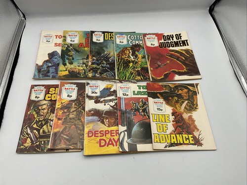 Bundle vintage battle - of, 10