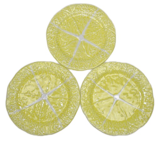 Plate yellow cabbage - 6.75”,