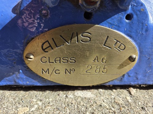 Alvis factory vintage - alvis,