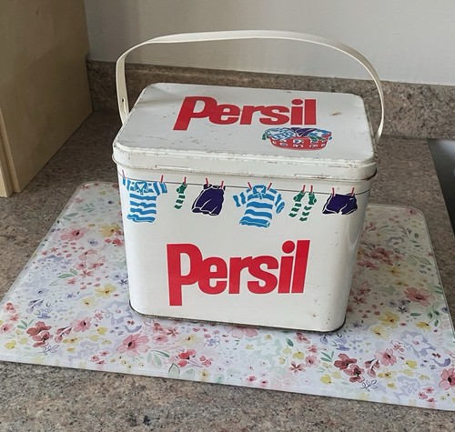 Vintage persil washing powder - vintage,