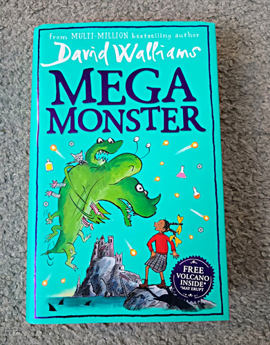 David walliams mega - david, monster'