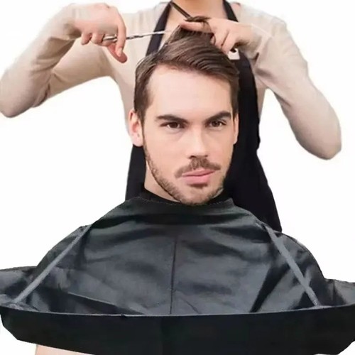 Diy hair cutting cloak - diy,