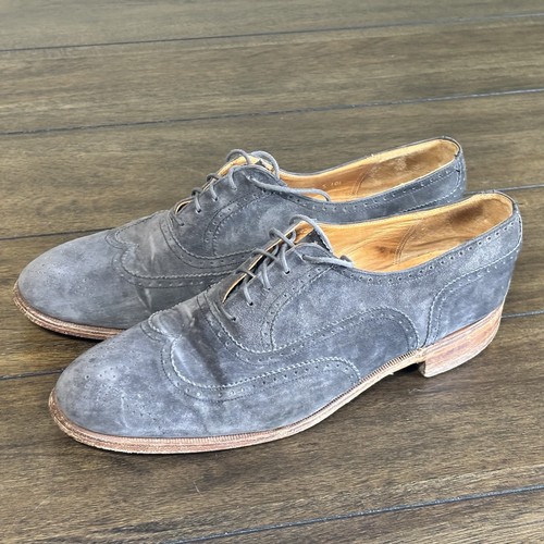 Vintage winstanley suede lloyd - vintage,