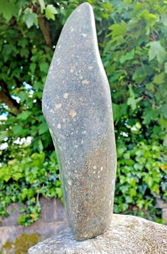 Preseli bluestone sculpture - preseli,