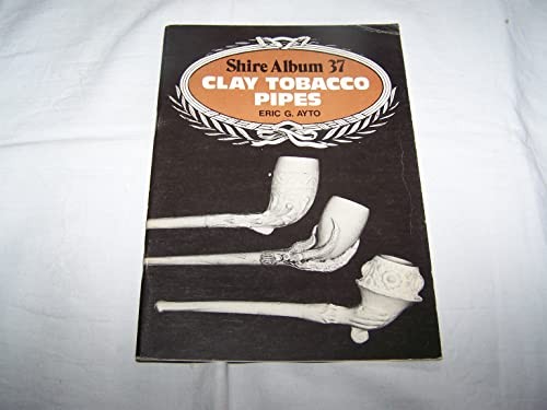 Clay tobacco pipes - tobacco, ayto