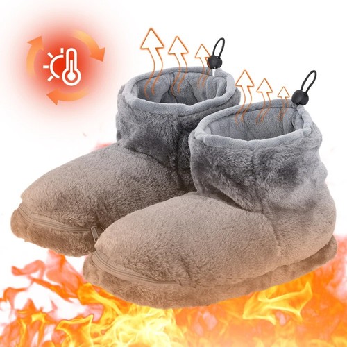 Premium heated shoes - heated, winter