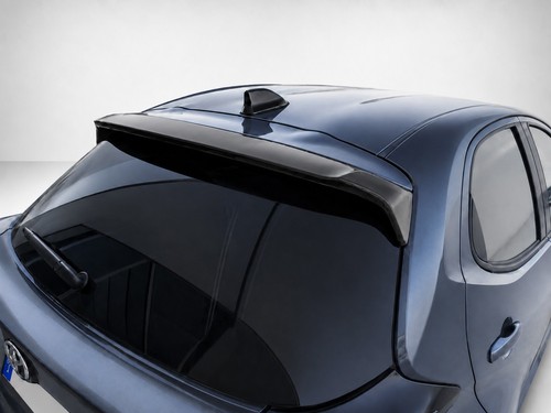 Rear roof spoiler - spoiler, toyota