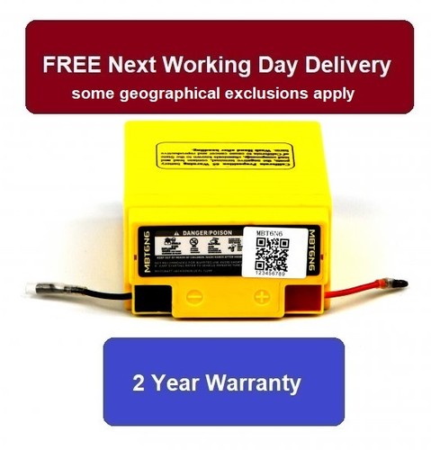 Battery for 1975 - battery, (motobatt)