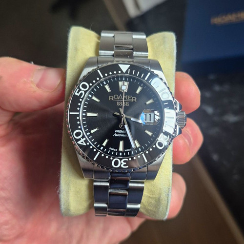 Roamer premier diver automatic - roamer,