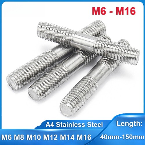 M16 exhaust manifold - m6-m16, studs