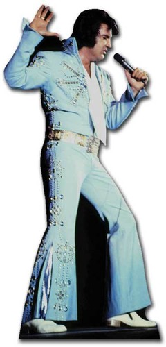 Elvis presley blue - elvis,