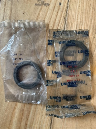 Two front hub oil - oil, seals