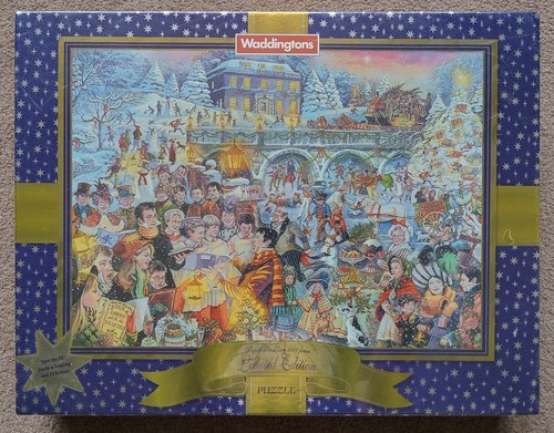 Waddingtons 1000 pce - , jigsaw