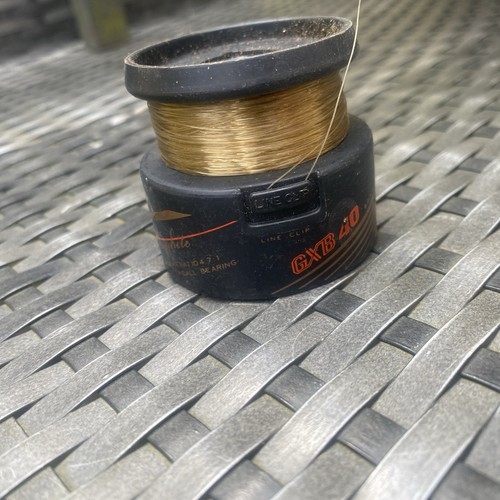 Silstar gxb baitfeeder - 40, reel