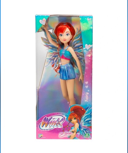 Winx club doll the - doll, is