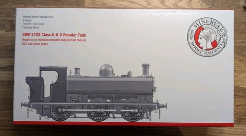 Minerva gauge mos - minerva, gwr