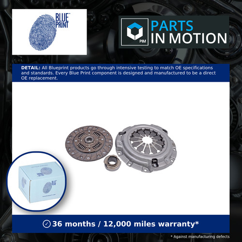 Clutch kit 3pc - clutch,