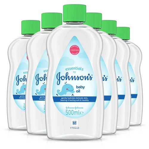 Johnsons baby oil with aloe - baby,