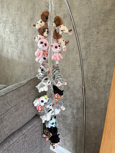 Beanie boo keyring - ty,
