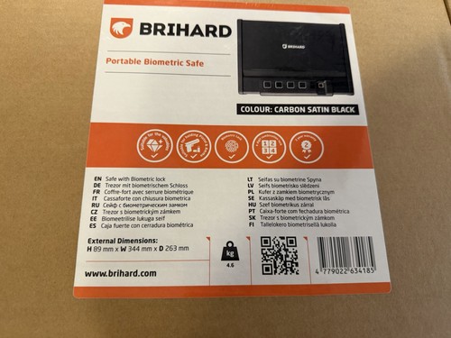Brihard portable biometric gun - biometric,