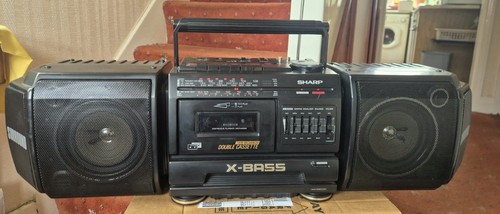 Sharp t380e radio double - sharp,