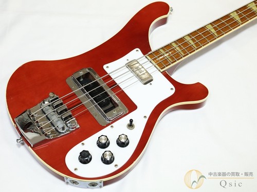 Rickenbacker 4001 1979 - rickenbacker,