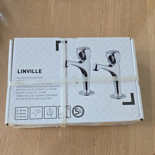 Linville pair kitchen taps - linville,