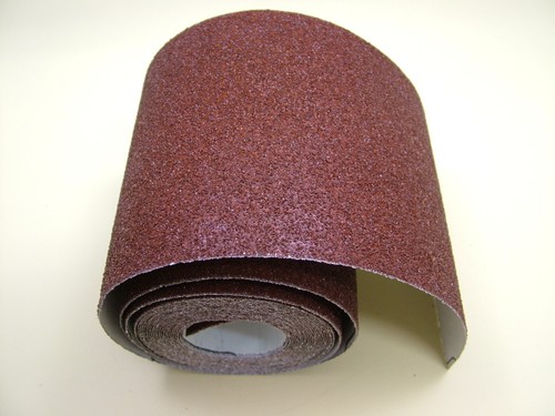 Metre aluminium oxide roll - oxide,