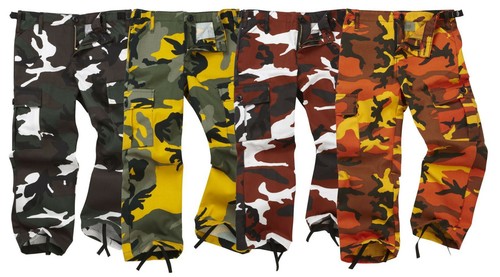 Kids army outfit camo trouser - army,