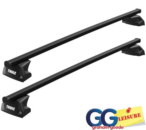 Thule evo square roof rack - evo,