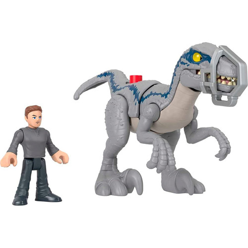 Imaginext jurassic world - jurassic,