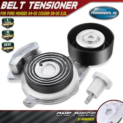 Belt tensioner pulley guide - tensioner,