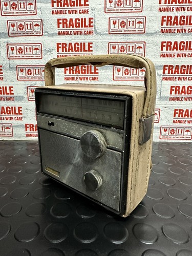 Vintage transistor radio - transistor,