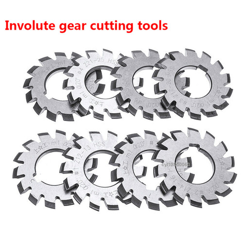 Involute gear cutters hss - gear,