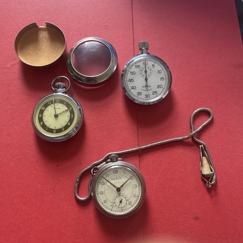 Vintage ingersoll pocket - vintage,