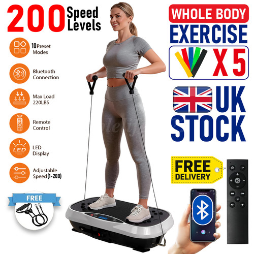 200levels vibration plate - 200levels,