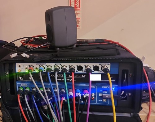 Soundcraft ui24r digital rack - digital,