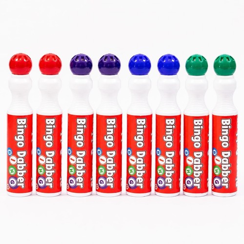 Bingo daubers set mixed - set,