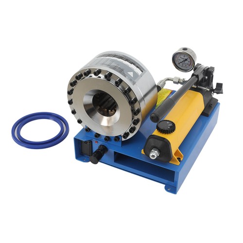 Hydraulic hose crimping - hose,