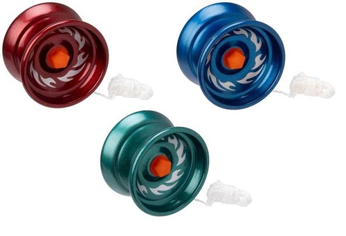Hot shots metallic yoyo - hot,