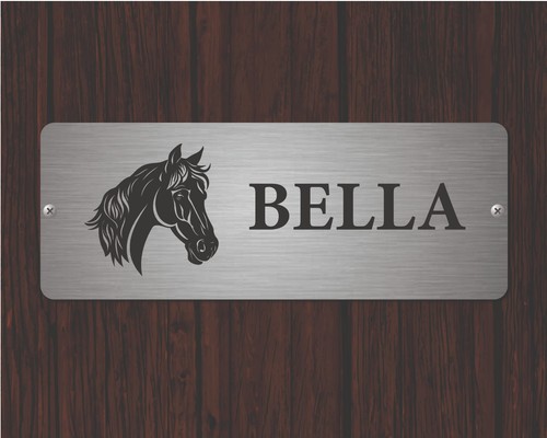 Personalised stable door - personalised,
