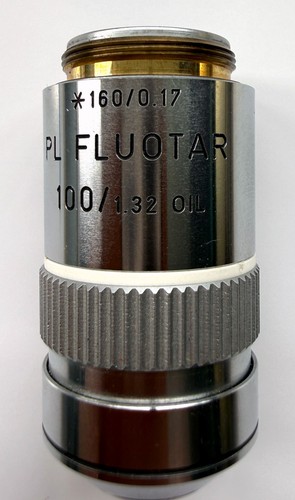 Leitz microscope objective - , npl